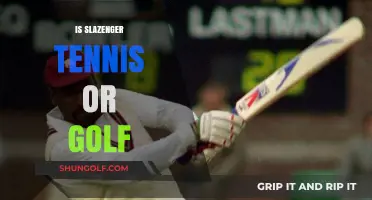 Slazenger: Tennis and Golf Gear Explored