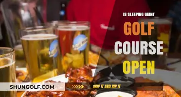 Is Sleeping Giant Golf Course Open? Current Status and Updates
