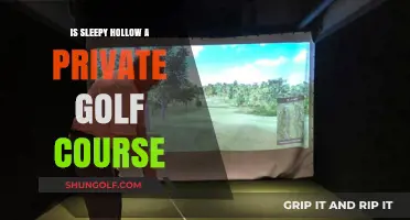 Is Sleepy Hollow Golf Club Exclusive? Unveiling Its Private Status