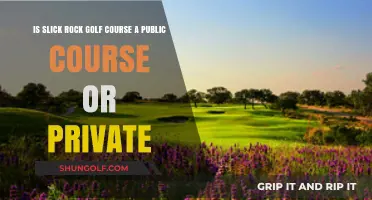 Slick Rock Golf Course: Public Access or Private Membership?