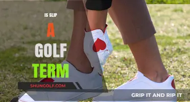 Golf Slips: What's the Deal?
