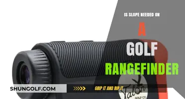 Do Golf Rangefinders Require Slope for Accurate Distance Measurements?