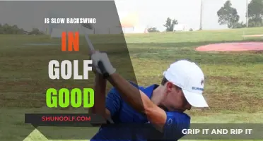 Exploring the Benefits of a Slow Backswing in Golf
