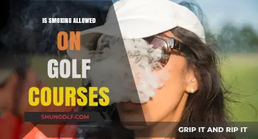 Smoking on Golf Courses: Policies, Etiquette, and Player Considerations