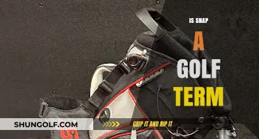 Golf's Snap: What Does It Mean?