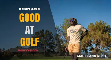Snappy Gilmore's Golf Skills: A Hilarious Hole-in-One?