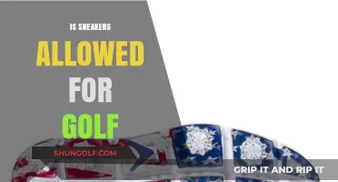 Golf Etiquette: Are Sneakers Allowed?