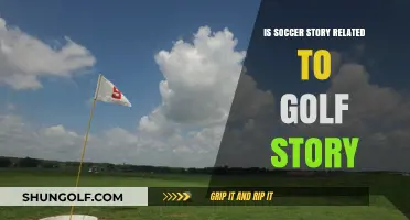Exploring the Surprising Connection Between Soccer and Golf Narratives
