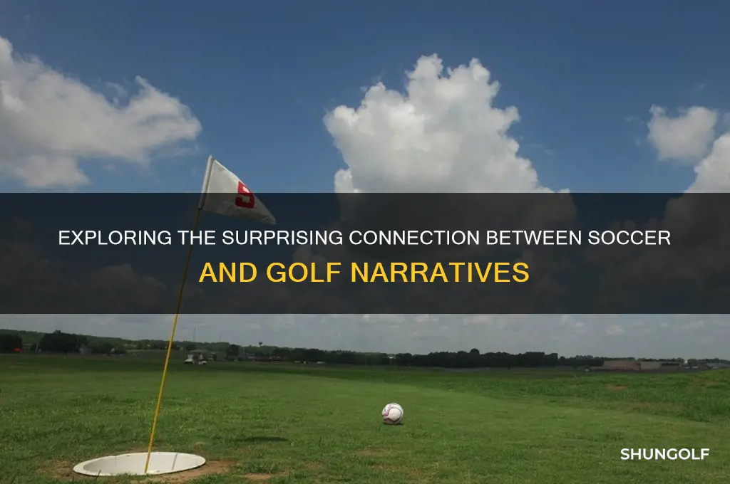 is soccer story related to golf story