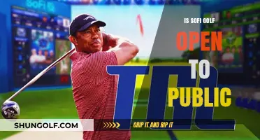 Is SoFi Golf Open to Public? Exploring Access and Membership Details