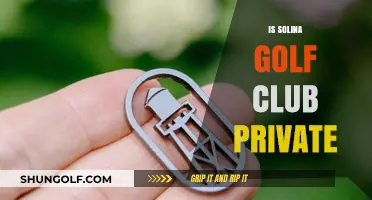 Is Solina Golf Club Private? Exploring Membership and Access Details