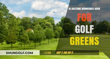 Exploring the Benefits of Solitaire Herbicides for Golf Greens Maintenance