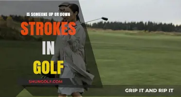 Up or Down Strokes in Golf: Mastering the Right Technique for Success