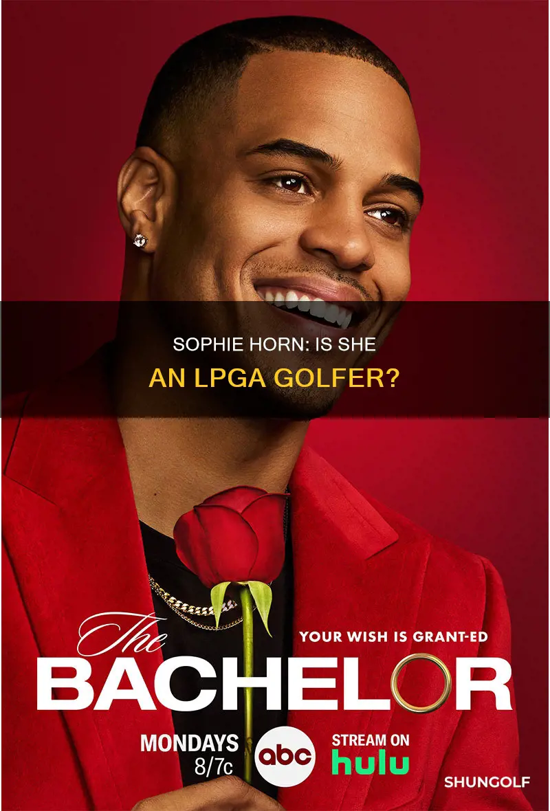 is sophie horn an lpga golfer