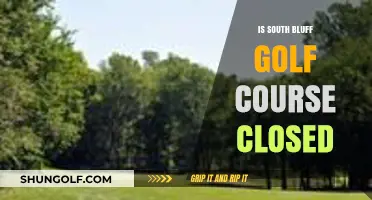 Is South Bluff Golf Course Closed? Current Status and Updates