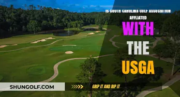 Is the South Carolina Golf Association Affiliated with the USGA?
