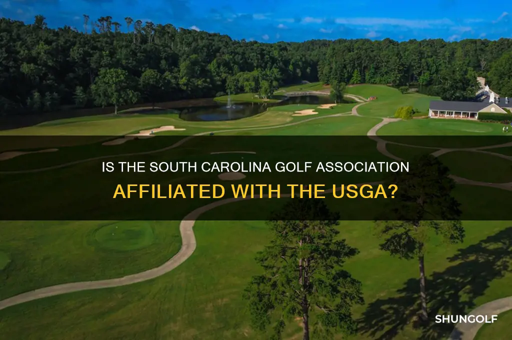 is south carolina golf association affliated with the usga