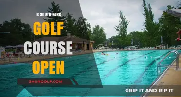 Is South Park Golf Course Open? Current Status and Updates