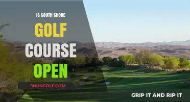 Is South Shore Golf Course Open? Check Current Status & Updates