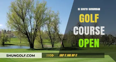 Is South Suburban Golf Course Open? Check Current Status & Updates