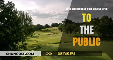 Is Southern Hills Golf Course Publicly Accessible? Find Out Here