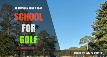 Exploring Southern Miss: A Golfer's Paradise or Just Another Course?