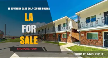Is Southern Oaks Golf Course in Houma, LA for Sale?