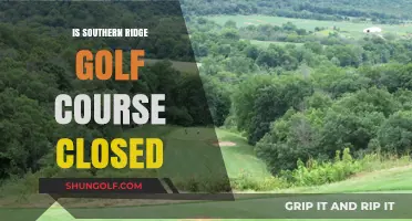 Is Southern Ridge Golf Course Closed? Latest Updates and Status
