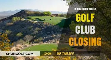 Is Southern Valley Golf Club Closing? Unraveling the Rumors and Facts