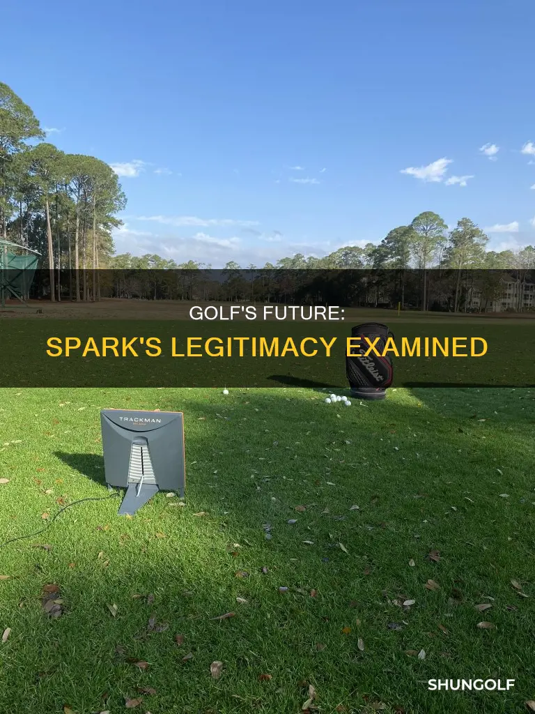 is spark golf legit