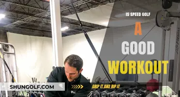 Exploring the Fitness Benefits of Speed Golf: A Comprehensive Guide