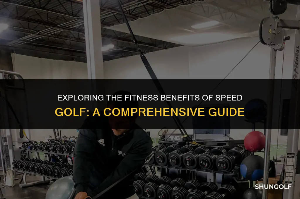is speed golf a good workout
