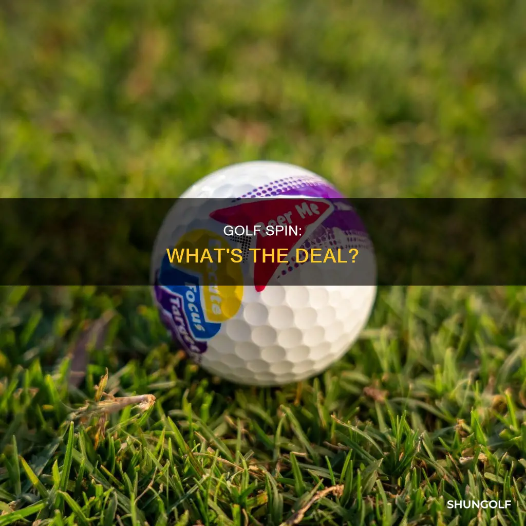 is spin a golf term