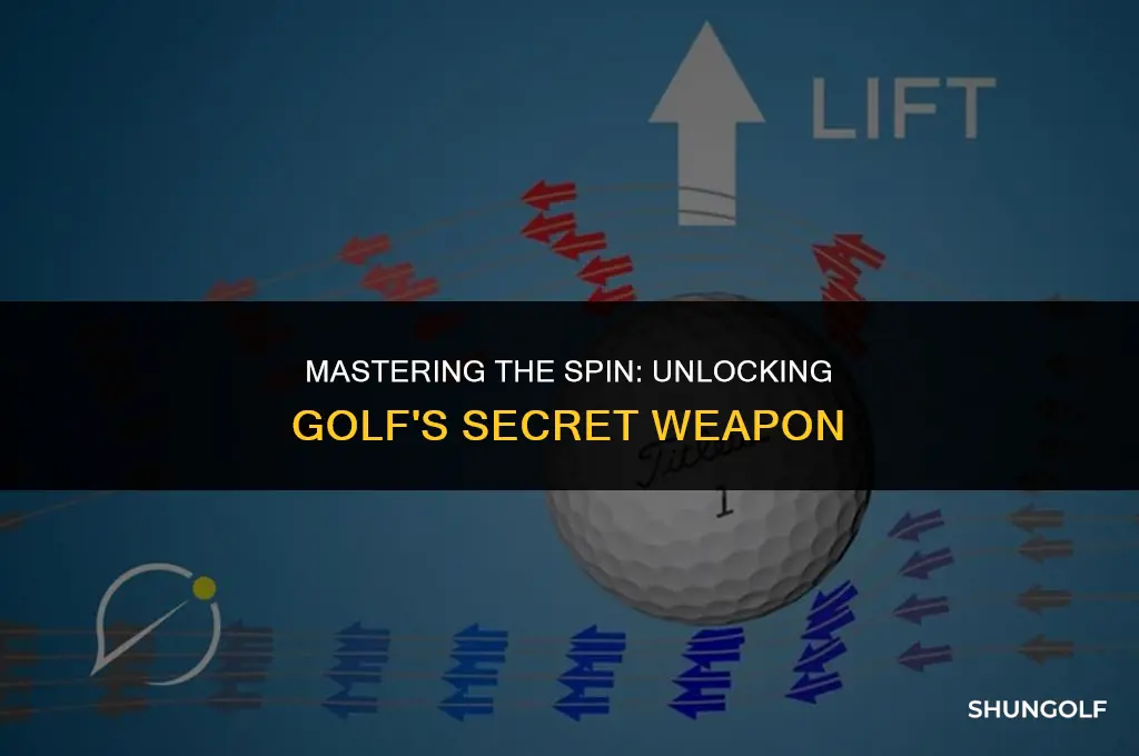 is spin good in golf