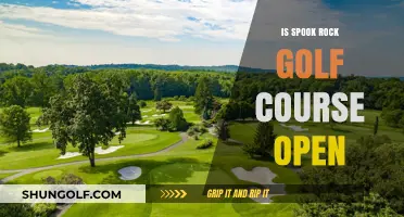 Is Spook Rock Golf Course Open? Current Status and Updates