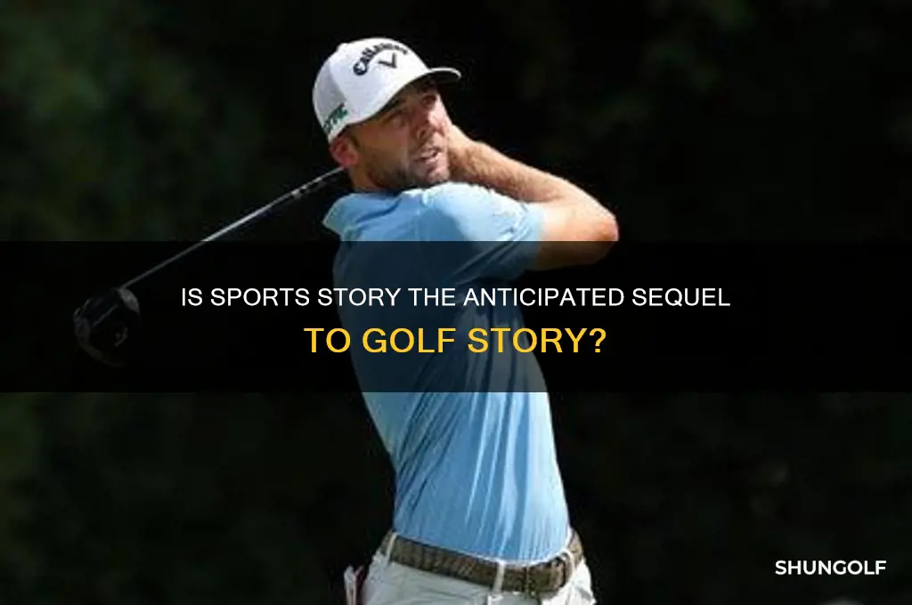 is sports story a sequel to golf story