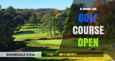 Is Sprain Lake Golf Course Open? Current Status and Updates