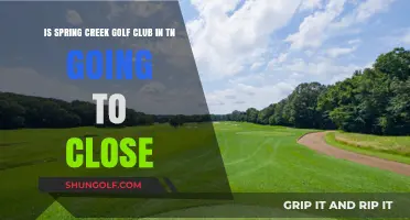 Will Spring Creek Golf Club in TN Shut Down Permanently?