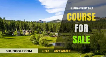 Is Spring Valley Golf Course for Sale? Exploring the Rumors