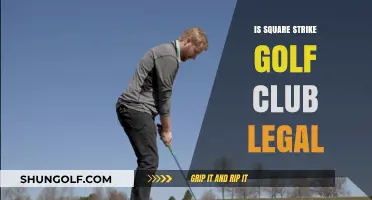 Is the Square Strike Golf Club Legal? Rules and Regulations Explained