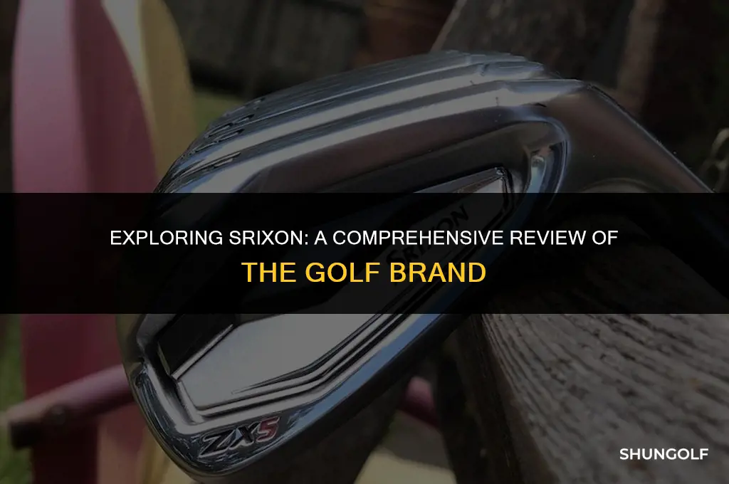 is srixon a good golf beand