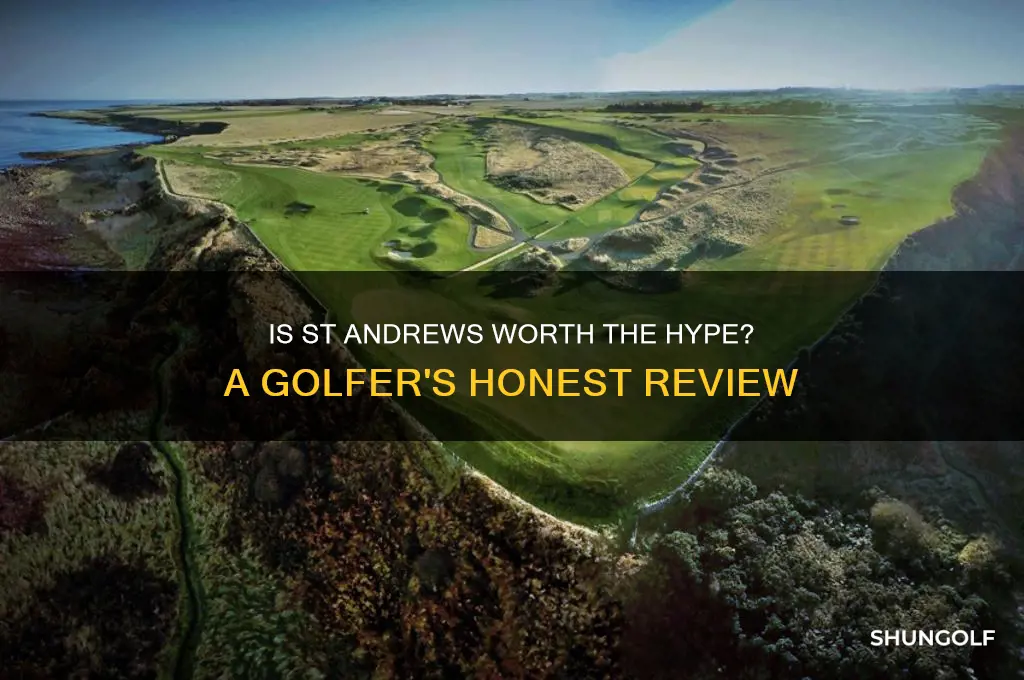 is st andrews a good golf course