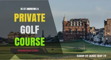 Is St Andrews a Private Golf Course? Unraveling the Myth