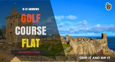 Is St Andrews Golf Course Flat? Exploring the Old Course's Terrain