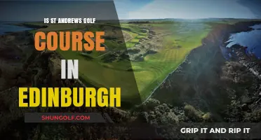 Is St Andrews Golf Course in Edinburgh? Unraveling the Myth