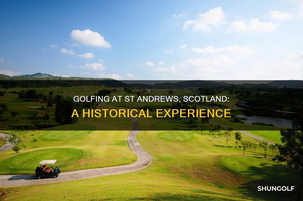 is st andrews golf in scotland