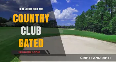 Is St. Johns Golf and Country Club Gated? Exploring Access and Security