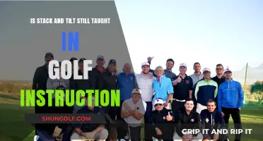 Is Stack and Tilt Still Relevant in Modern Golf Instruction?