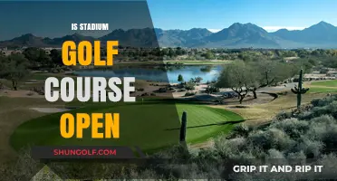 Is Stadium Golf Course Open? Check Current Status and Updates
