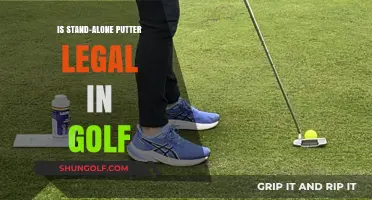 Is a Stand-Alone Putter Legal in Golf? Rules Explained